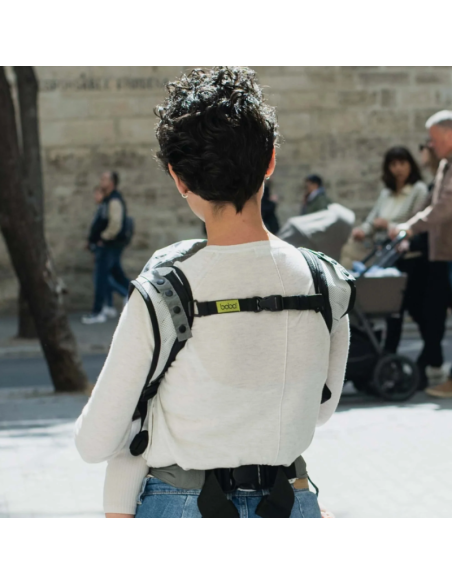 Mochila ligera ergonómica Boba Air Grey