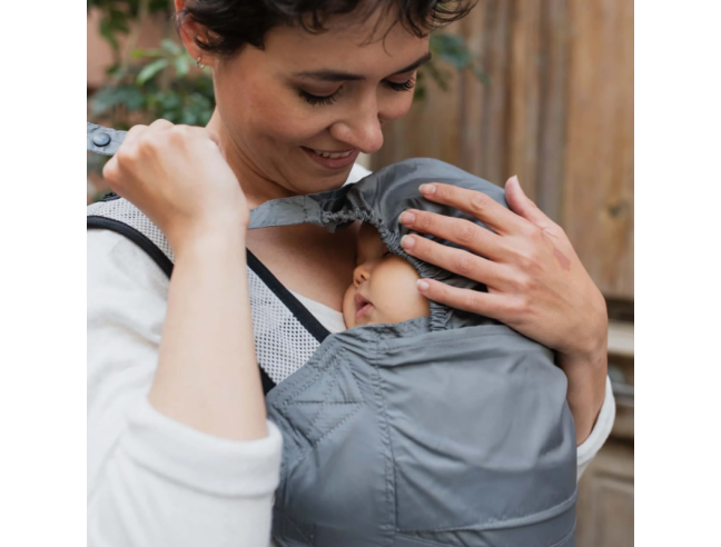 Mochila ligera ergonómica Boba Air Grey
