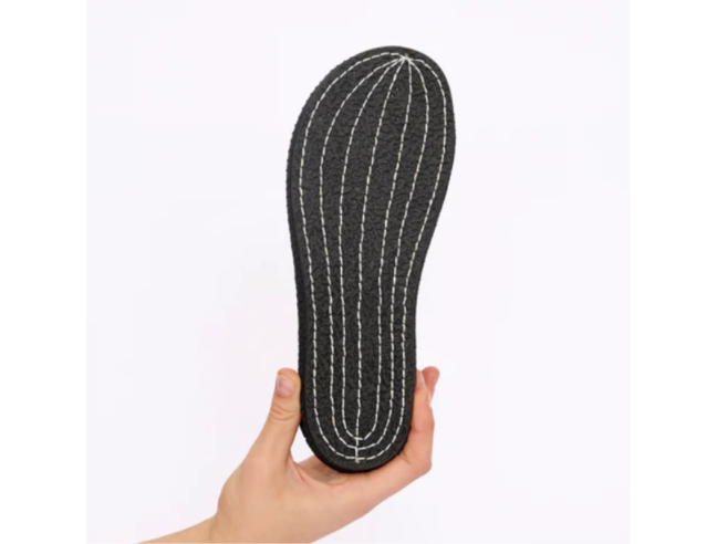 Merceditas barefoot Barevene Mary Loop Aurora Gold