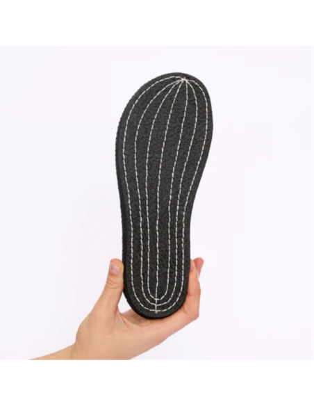 Merceditas barefoot Barevene Mary Loop Aurora Gold