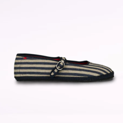 Merceditas barefoot Barevene Mary Jane Capri