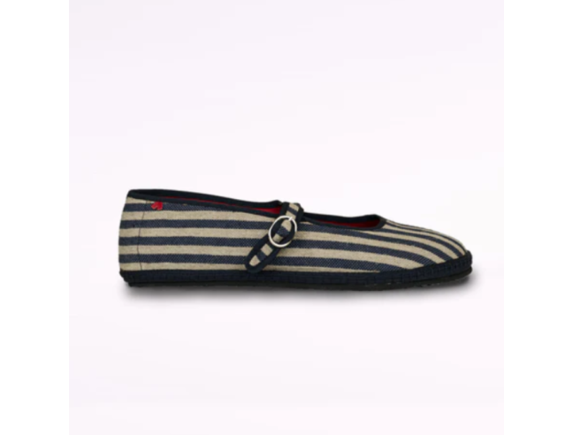 Merceditas barefoot Barevene Mary Jane Capri
