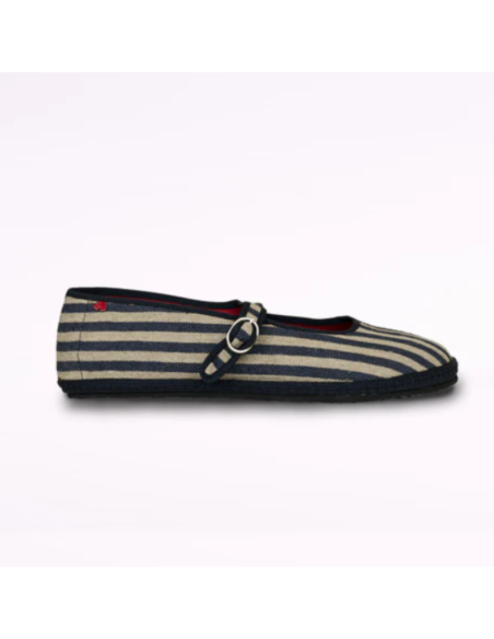 Merceditas barefoot Barevene Mary Jane Capri