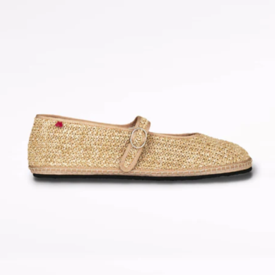 Merceditas barefoot Barevene Mary Jane Natura
