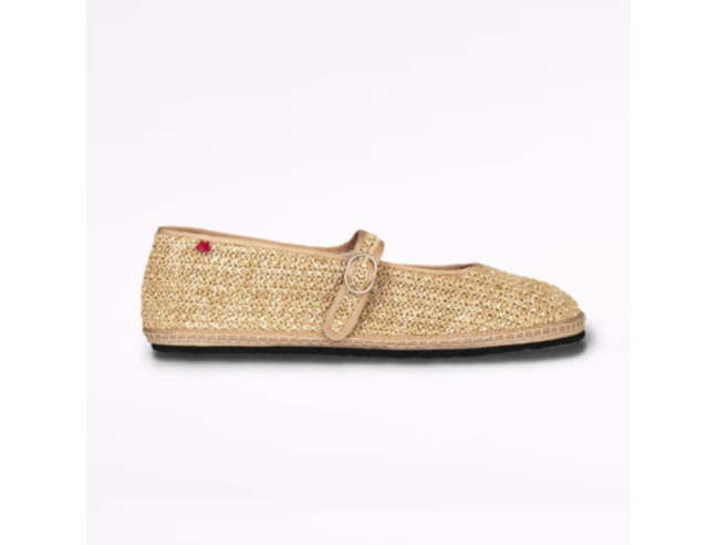 Merceditas barefoot Barevene Mary Jane Natura