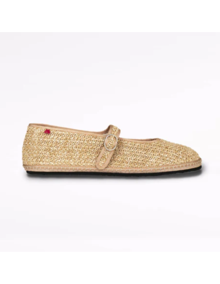 Merceditas barefoot Barevene Mary Jane Natura