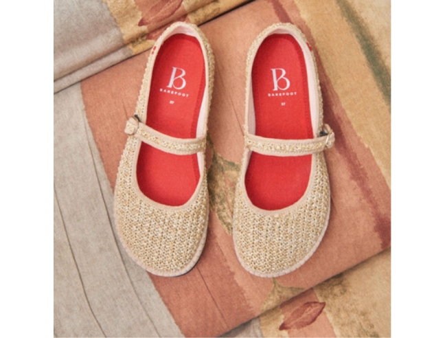 Merceditas barefoot Barevene Mary Jane Natura