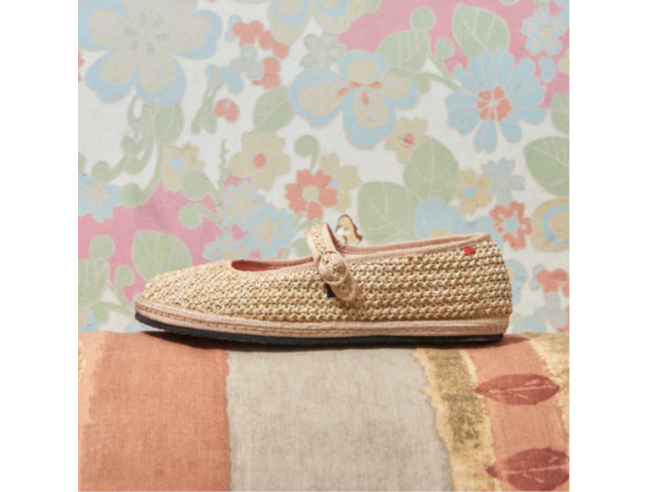 Merceditas barefoot Barevene Mary Jane Natura