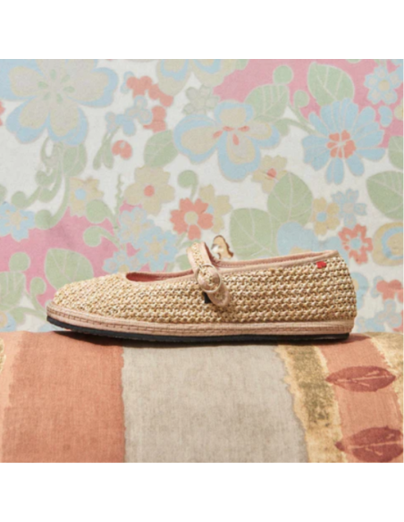Merceditas barefoot Barevene Mary Jane Natura