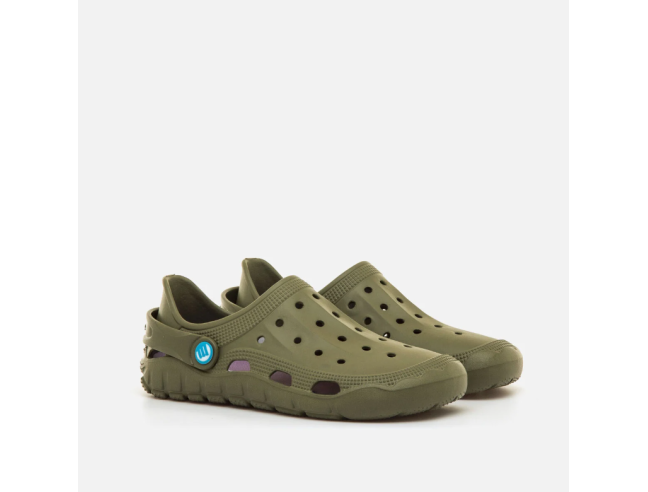Zuecos barefoot FREE CARE KAKI Mustang