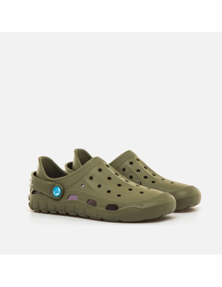 Zuecos barefoot FREE CARE KAKI Mustang