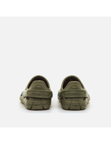 Zuecos barefoot FREE CARE KAKI Mustang