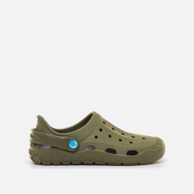 Zuecos barefoot FREE CARE KAKI Mustang