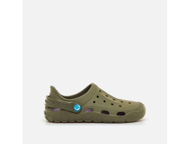 Zuecos barefoot FREE CARE KAKI Mustang