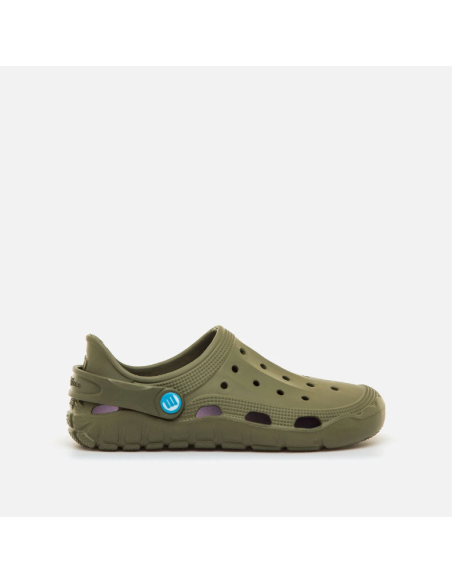 Zuecos barefoot FREE CARE KAKI Mustang