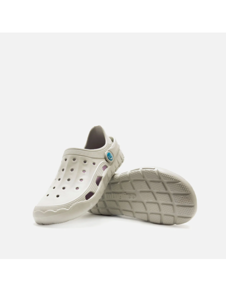 Zuecos barefoot FREE CARE BLANCO Mustang