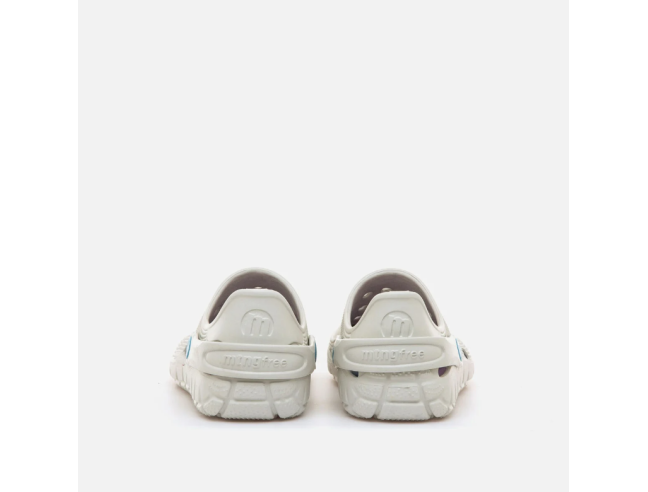 Zuecos barefoot FREE CARE BLANCO Mustang
