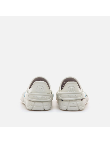 Zuecos barefoot FREE CARE BLANCO Mustang