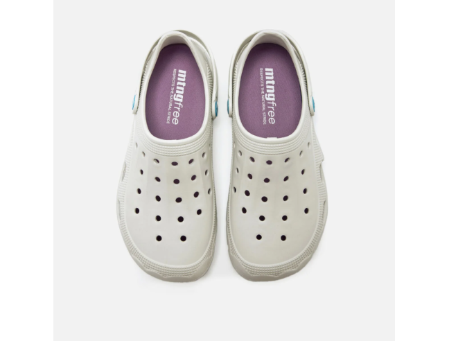 Zuecos barefoot FREE CARE BLANCO Mustang