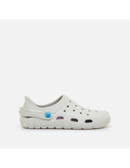 Zuecos barefoot FREE CARE BLANCO Mustang