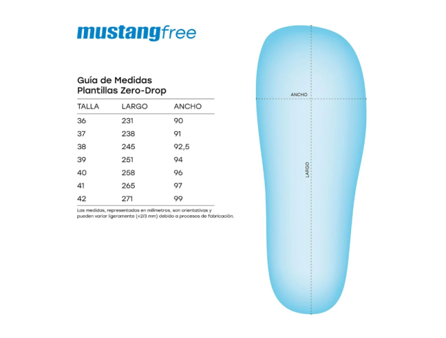 Zuecos barefoot FREE CARE FUCSIA Mustang