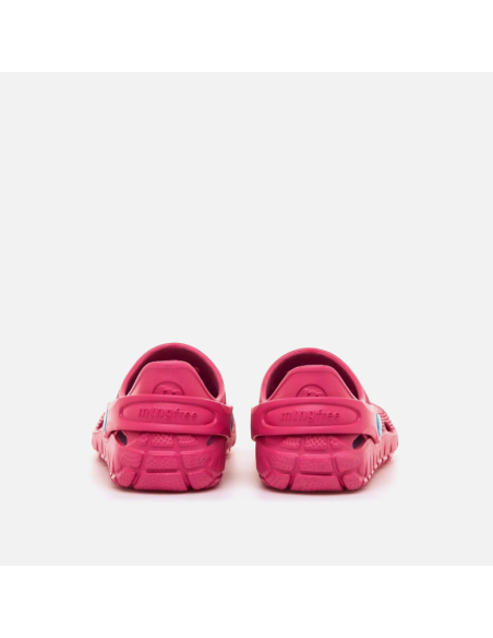 Zuecos barefoot FREE CARE FUCSIA Mustang