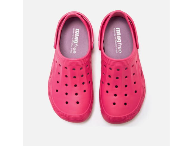 Zuecos barefoot FREE CARE FUCSIA Mustang