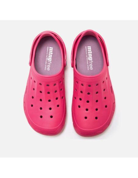 Zuecos barefoot FREE CARE FUCSIA Mustang