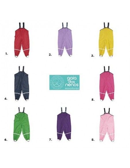 Peto Impermeable Playshoes Morado