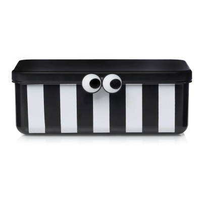 Caja de Almuerzo con 3 Bandejas Noui Noui Black