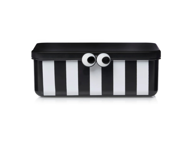 Caja de Almuerzo con 3 Bandejas Noui Noui Black