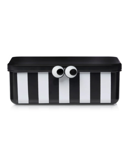 Caja de Almuerzo con 3 Bandejas Noui Noui Black