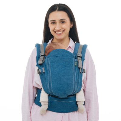 Mochila Evolutiva Portabebés Love and Carry ONE-Denim