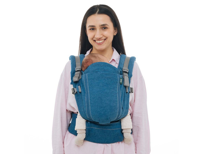 Mochila Evolutiva Portabebés Love and Carry ONE-Denim