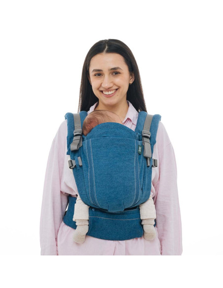 Mochila Evolutiva Portabebés Love and Carry ONE-Denim