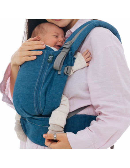 Mochila Evolutiva Portabebés Love and Carry ONE-Denim
