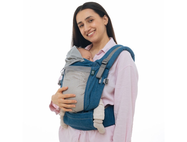 Mochila Evolutiva Portabebés Love and Carry...