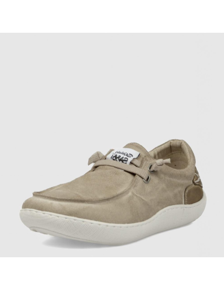 Zapatillas Wallabee barefoot KUNASHIRI Canela Sunni Sabbi
