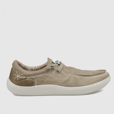 Zapatillas Wallabee barefoot KUNASHIRI Canela Sunni Sabbi