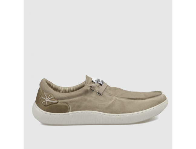 Zapatillas Wallabee barefoot KUNASHIRI Canela...