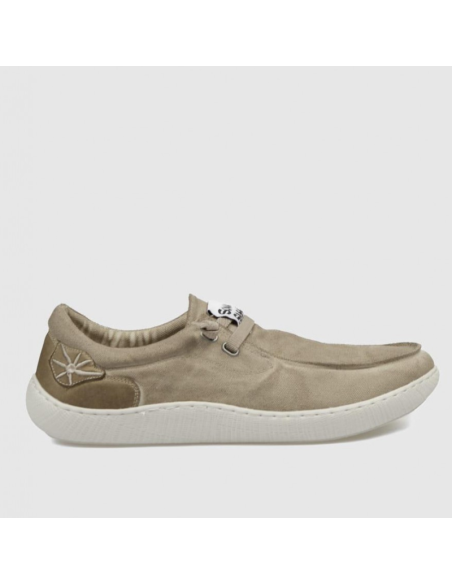 Zapatillas Wallabee barefoot KUNASHIRI Canela Sunni Sabbi