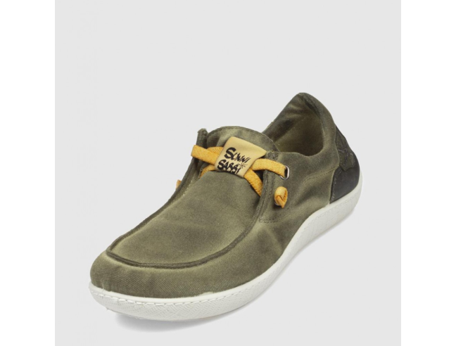 Zapatillas Wallabee barefoot KUNASHIRI Militar...