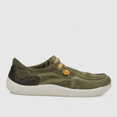 Zapatillas Wallabee barefoot KUNASHIRI Militar Sunni Sabbi