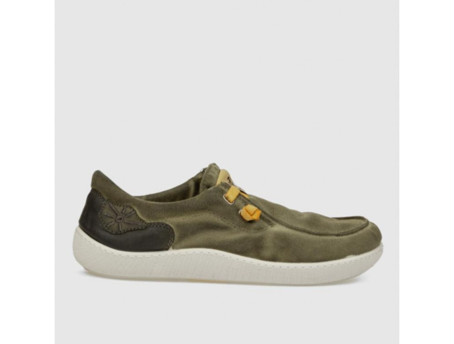 Zapatillas Wallabee barefoot KUNASHIRI Militar...