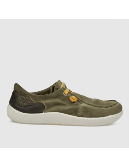 Zapatillas Wallabee barefoot KUNASHIRI Militar Sunni Sabbi