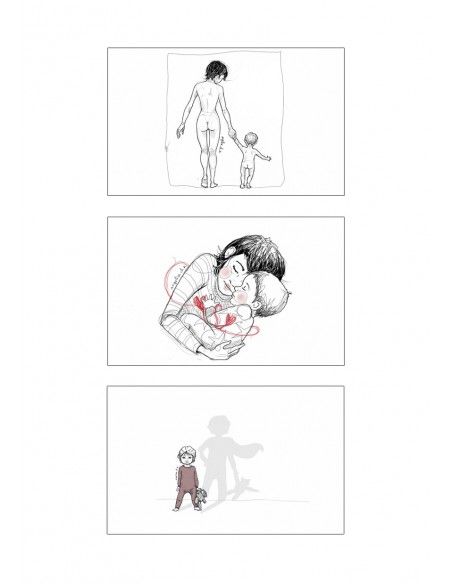 Ilustraciones Angélica Chamorro (Serie Camiñar)
