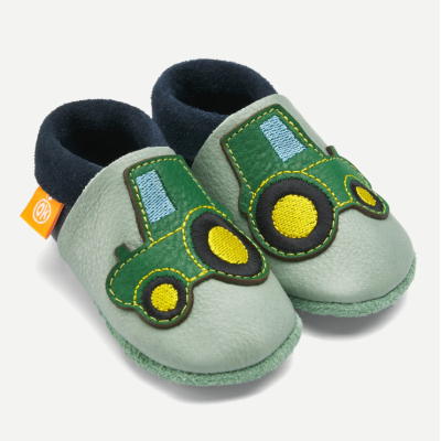 Zapato gateo ORANGENKINDER Tractor Mint