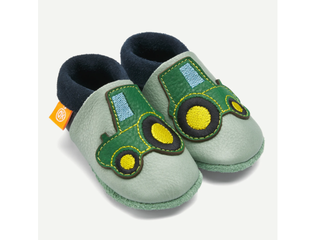 Zapato gateo ORANGENKINDER Tractor Mint