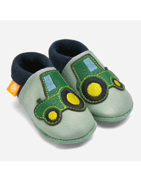 Zapato gateo ORANGENKINDER Tractor Mint