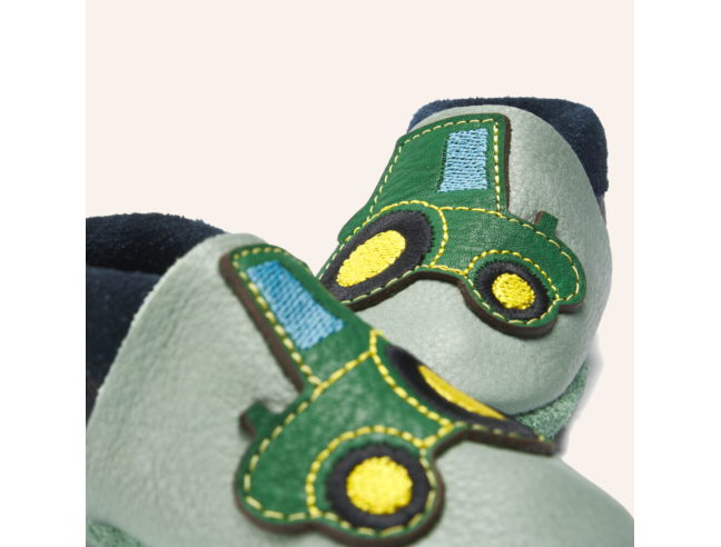 Zapato gateo ORANGENKINDER Tractor Mint